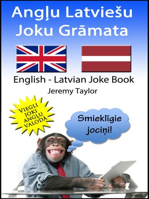 cover image of English Latvian Joke Book